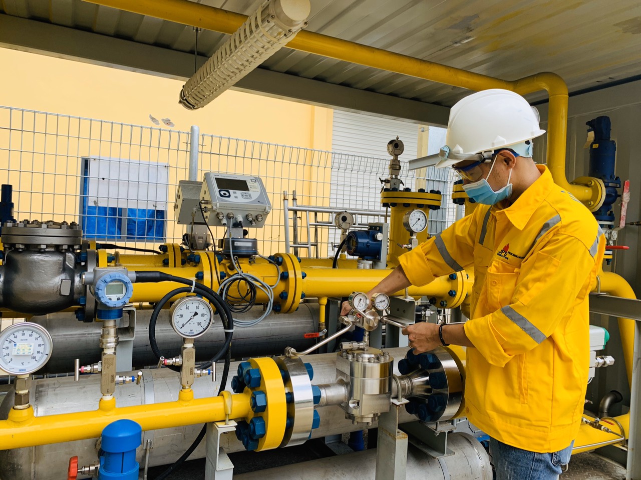 03 Nam OSAKA: Bảo trì hê thống máy công nghiệp, bồn chứa dầu trong nhà máy - dự kiến thi 26/03/2024